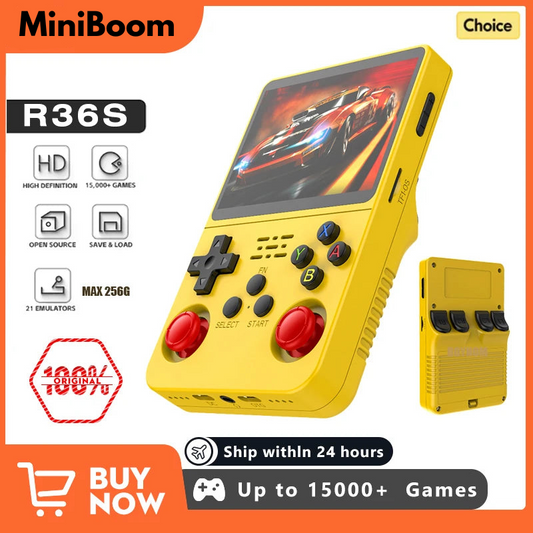 MiniBoom - Video Game Console