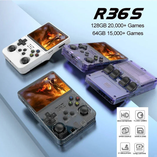 MiniBoom - Video Game Console